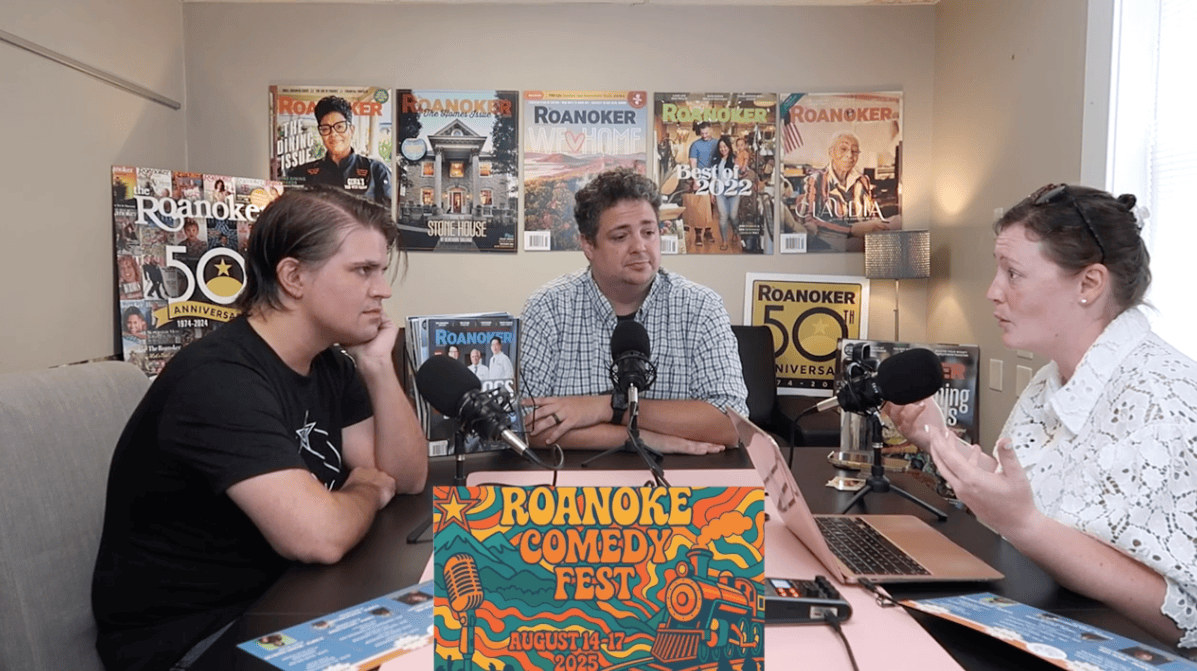 From Print to Podcast: Finding the Funny with Roanoke Comedy Fest
