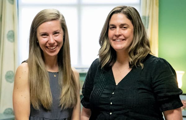 Physicians to Women: Sarah Williams and Sarah Hahn