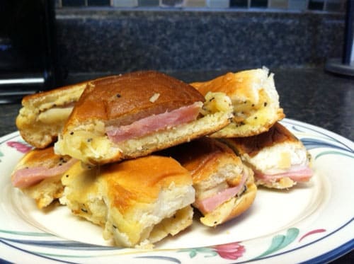 Ham Biscuits