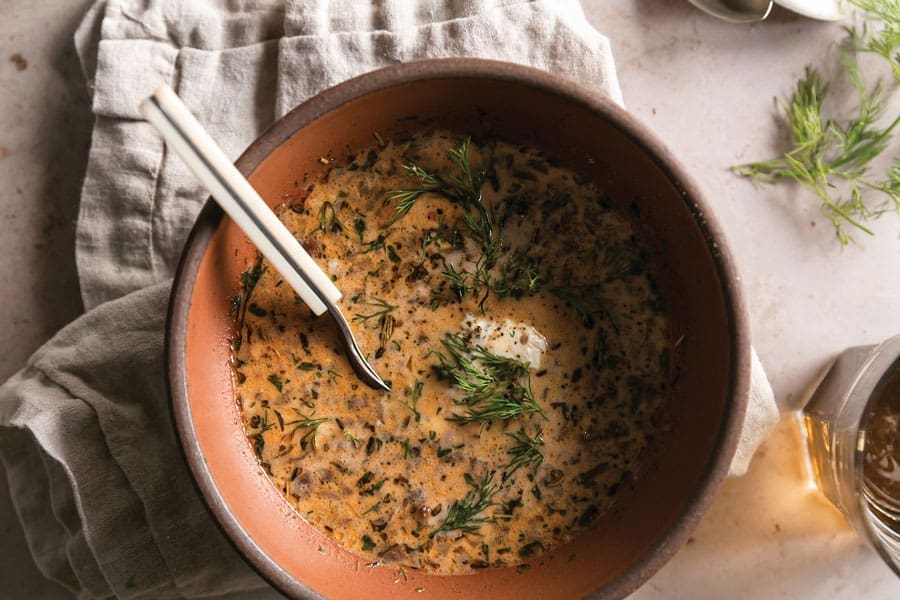 Hungarian Mushroom Soup