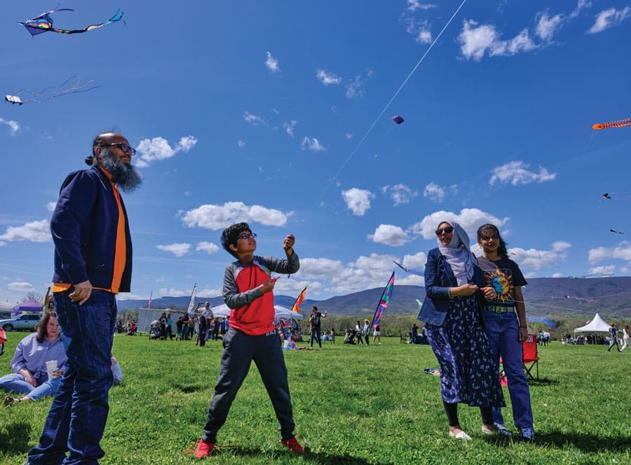 Blue Ridge Kite Festival