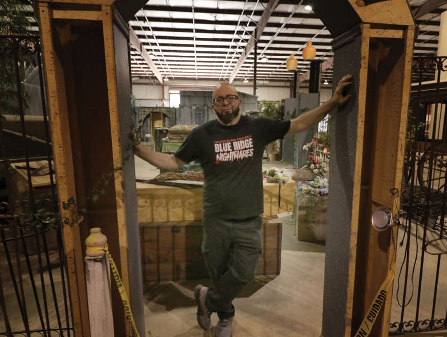 Anthony Giordano at Blue Ridge Nightmares