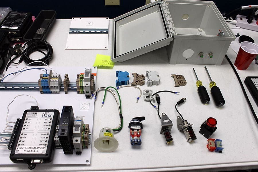 Flex-Metrics work table