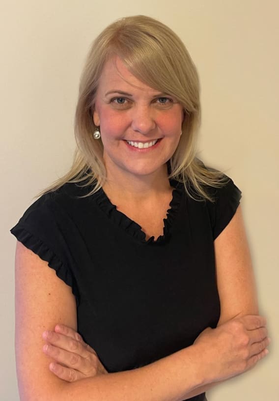 Liz Nelson, new Director of Hospital and Community Relations for FHRC.