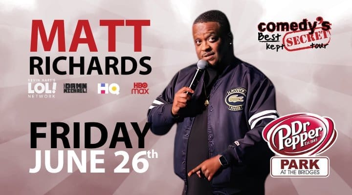 Richards DrPepper Ticket