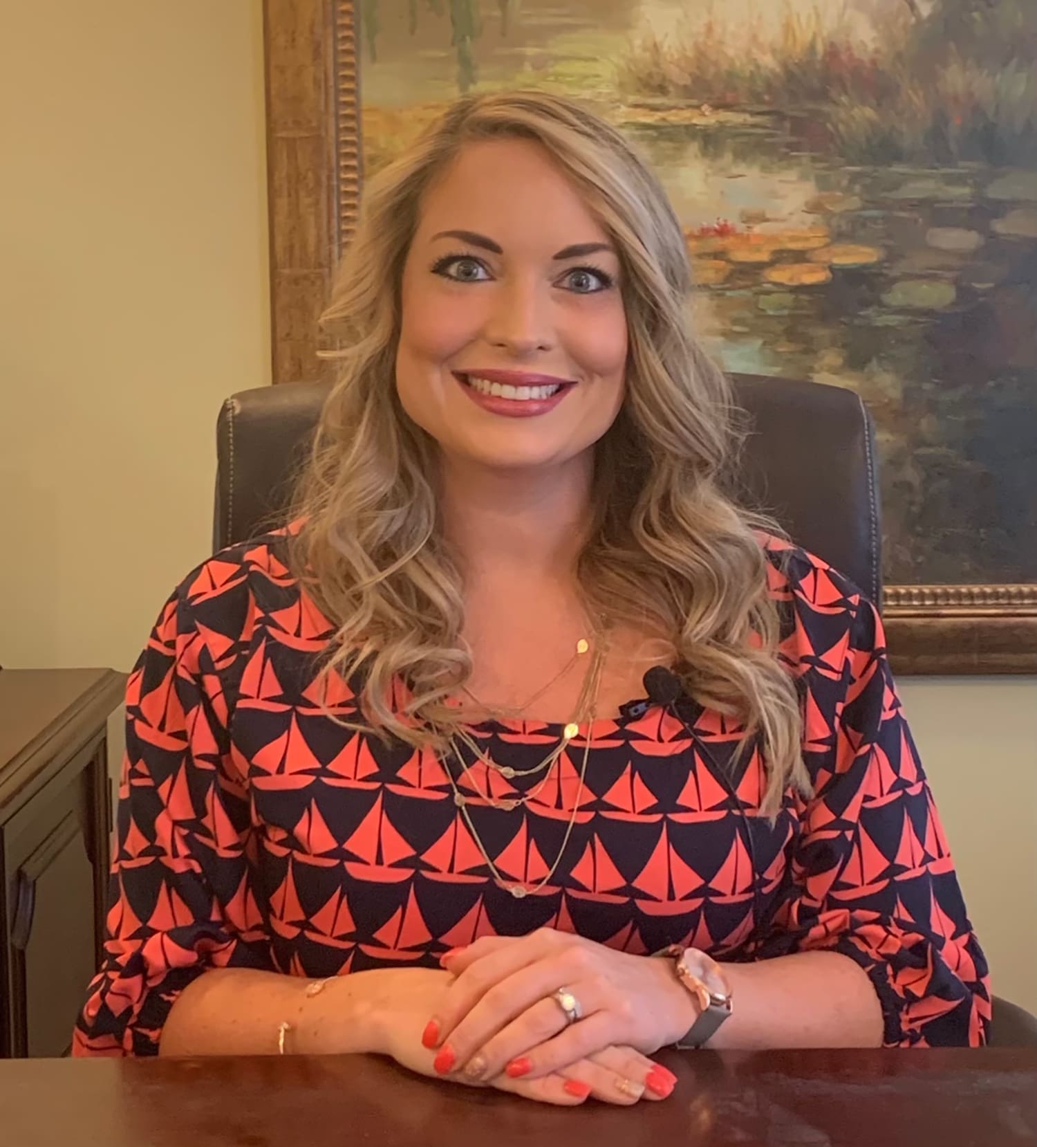 New Director of Marketing and Admissions Jessica Whitaker