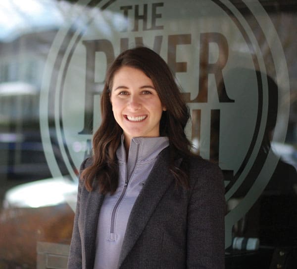 Bree Nidds, Director of Sports Development for Visit Virginia's Blue Ridge