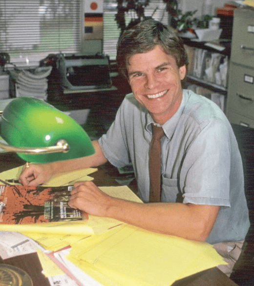 Editor-in-Chief Kurt Rheinheimer celebrates 40 years with the company in 2024.
