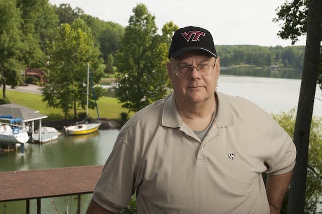 For Mike Davis, retirement was the perfect opportunity to follow his passion – becoming an author.