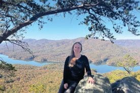 Hay Rock offers a rewarding hike full of gorgeous views.